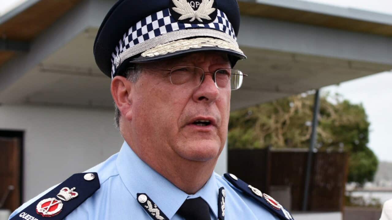 Queensland Police Commissioner Ian Stewart
