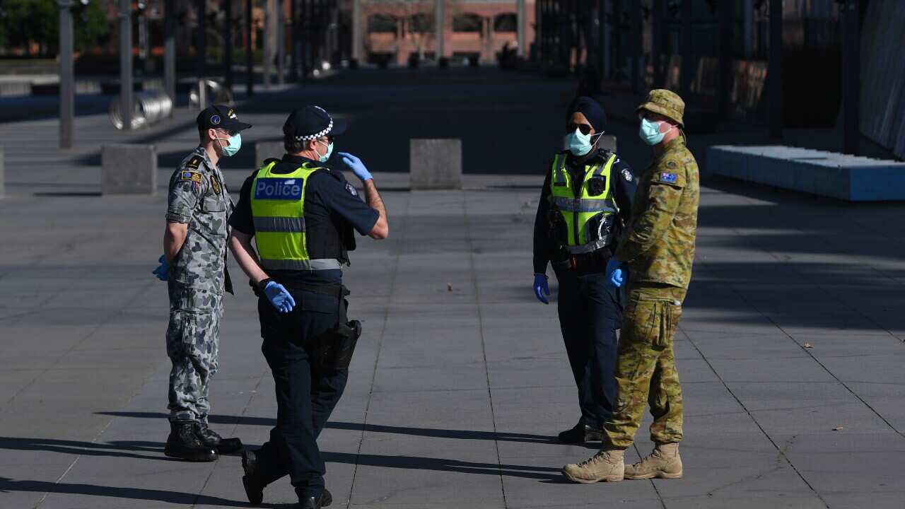 coronavirus in Victoria