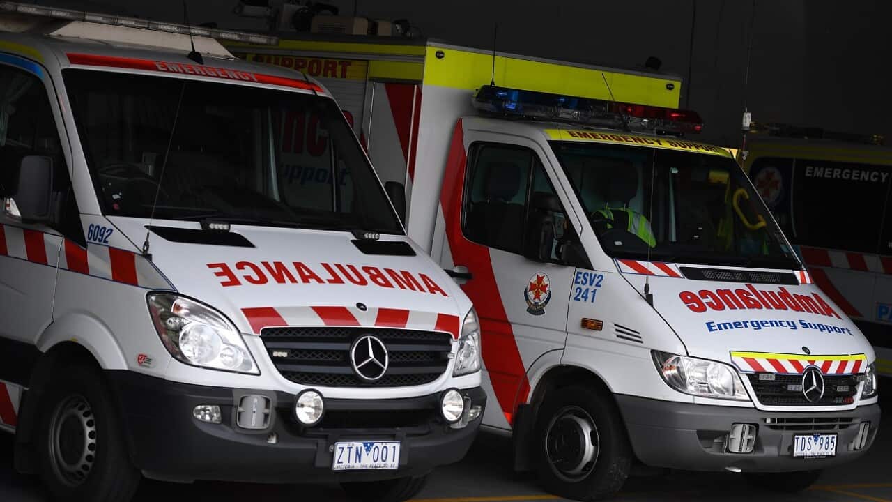 Nine people have overdosed at a Melbourne dance party.