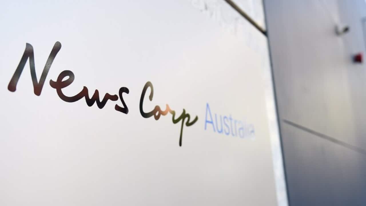 News Corp Australia office