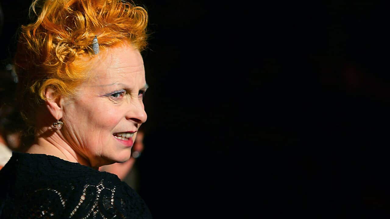 British fashion designer Vivienne Westwood dies at 81