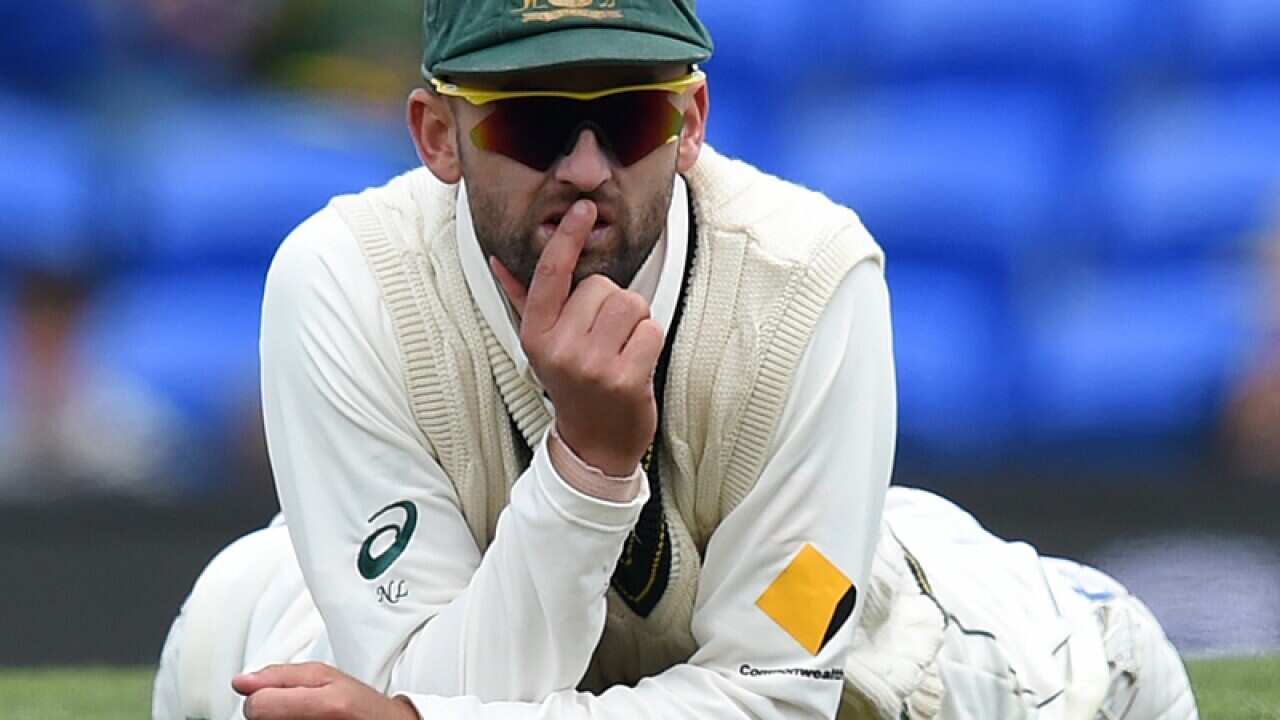 Australian bowler Nathan Lyon