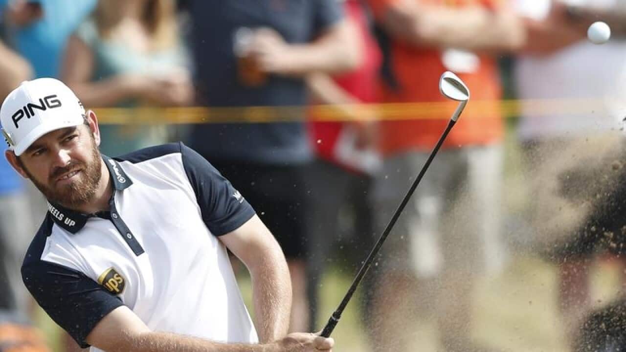 South African golfer Louis Oosthuizen