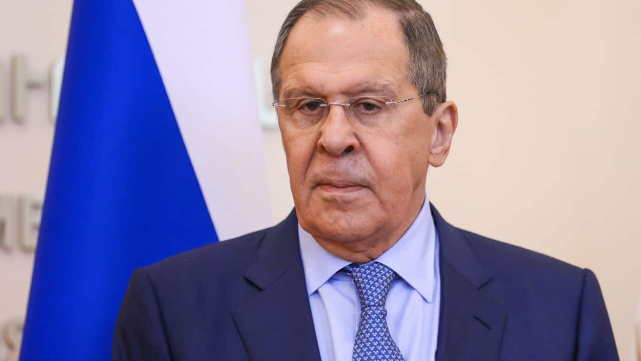 Russia's Foreign Minister Sergei Lavrov