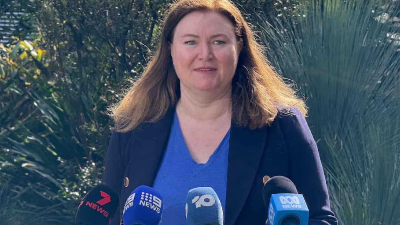 NSW Agricultural Minister Tara Moriarty ABC News Alexander Lewis.jpg