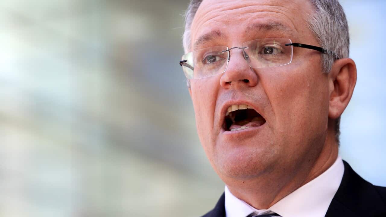 Treasurer Scott Morrison