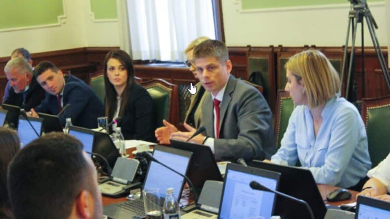 Арно Гујон каже да је током 2021. извршена дигитализација конкурса које Управа објављује за дотације организацијама цивилног друштва, чиме је значајно унапређен рад, уз уштеду времена и новца.