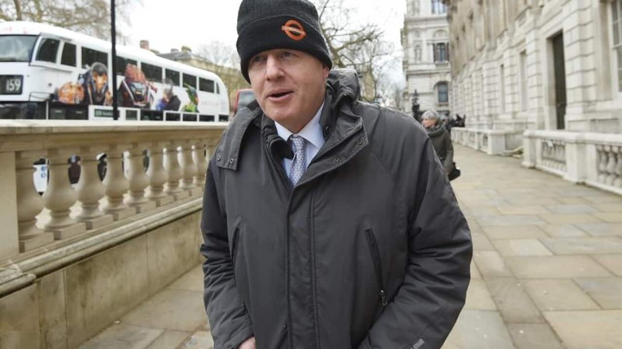 Boris Johnson