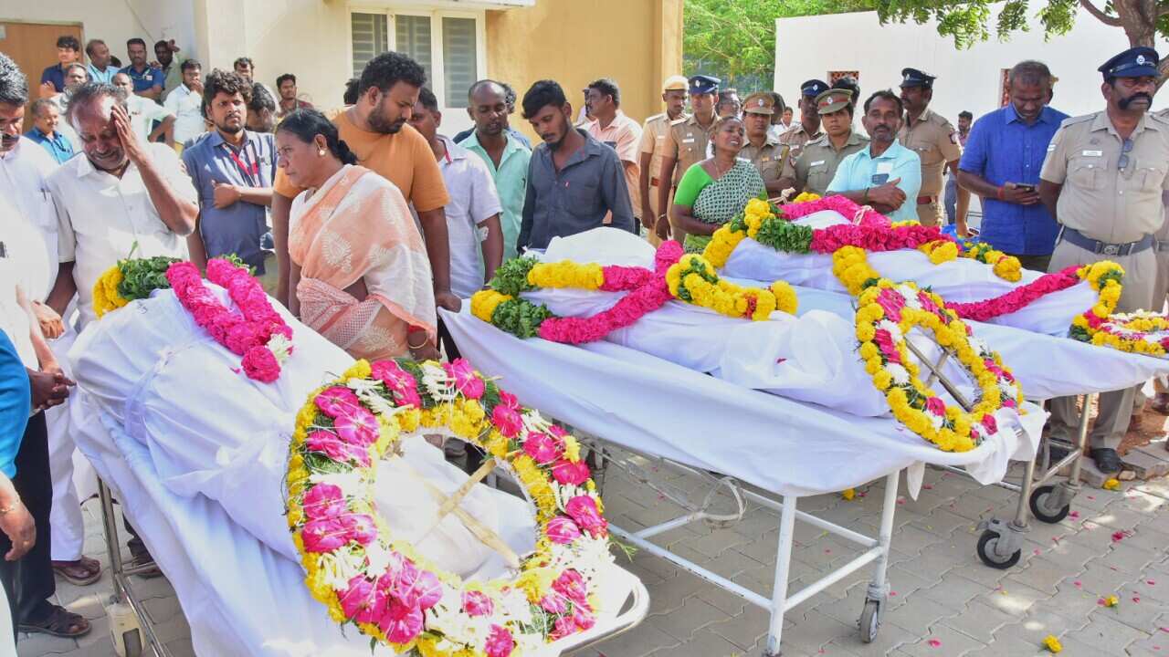 India Stampede