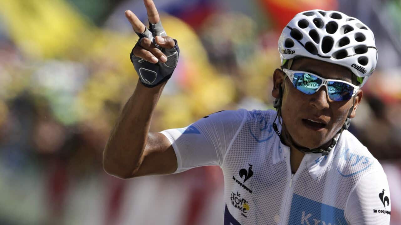 Tour de France 2015 Stage 20, Nairo Quintana, Movistar