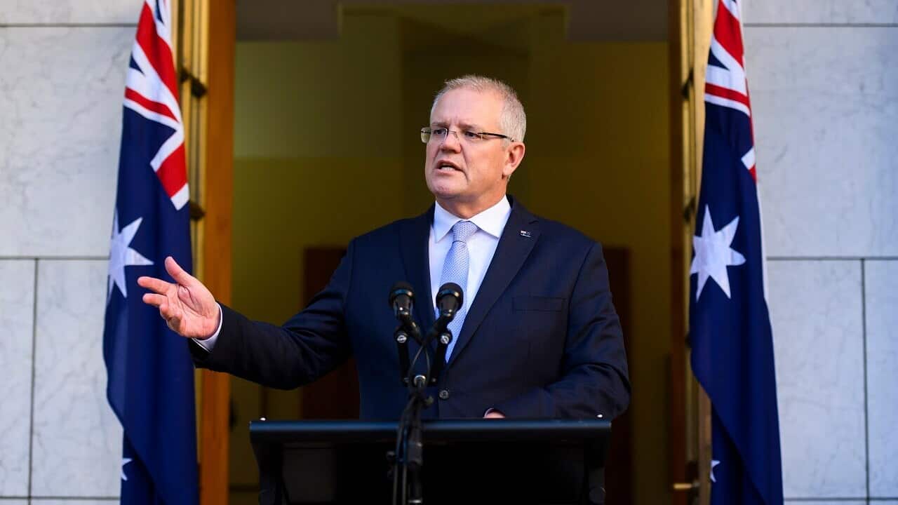 Prime Minister Scott Morrison on Sunday.