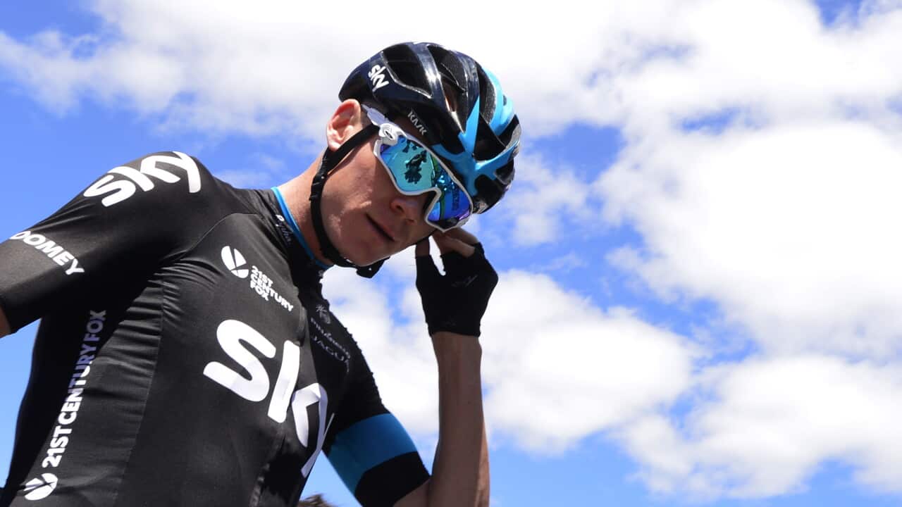 Chris Froome, Team Sky, anti-doping