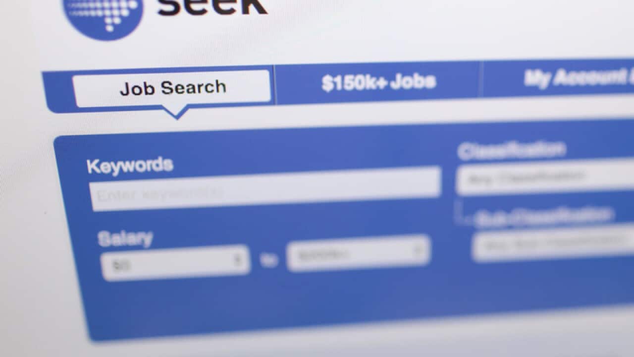 The Seek online jobs portal