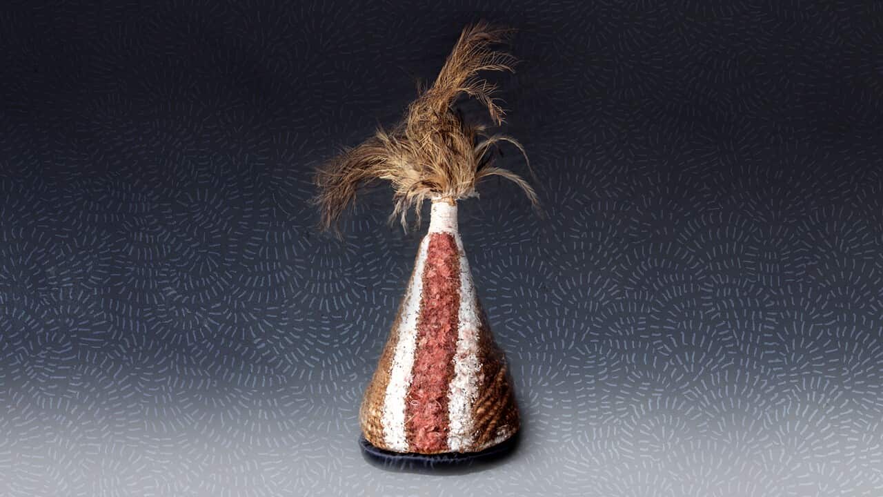 Ceremonial headdress returned