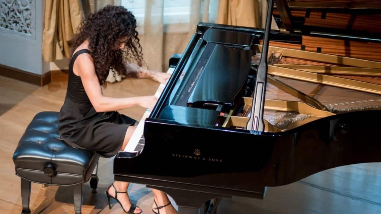 La pianista Ida Pelliccioli.