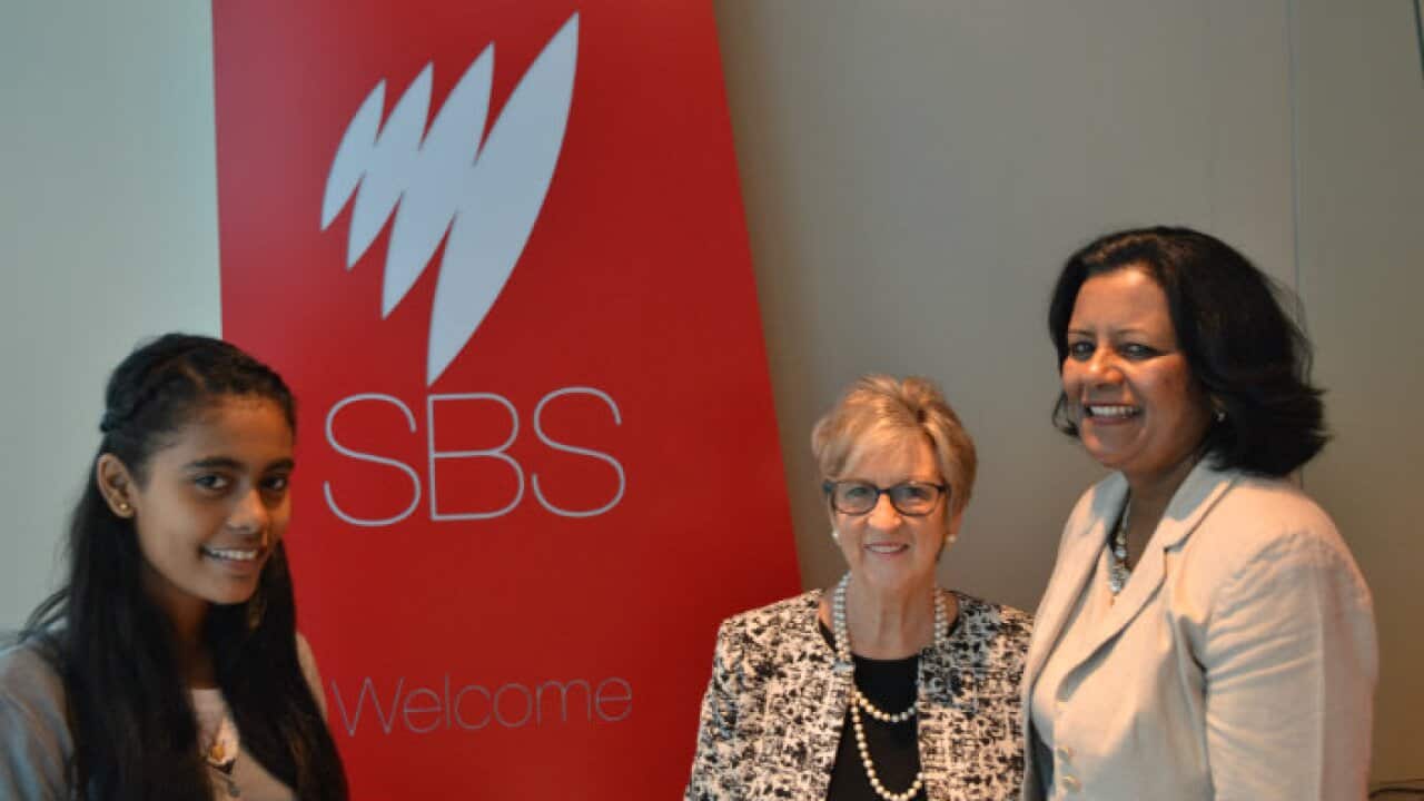 Melina Jacquette, Di Fleming & Aneeta Ghoorah