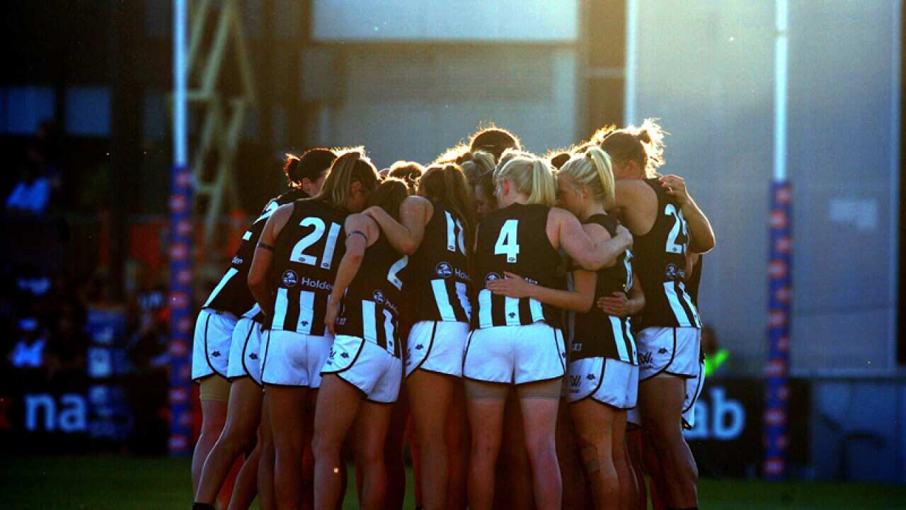 Collingwood players