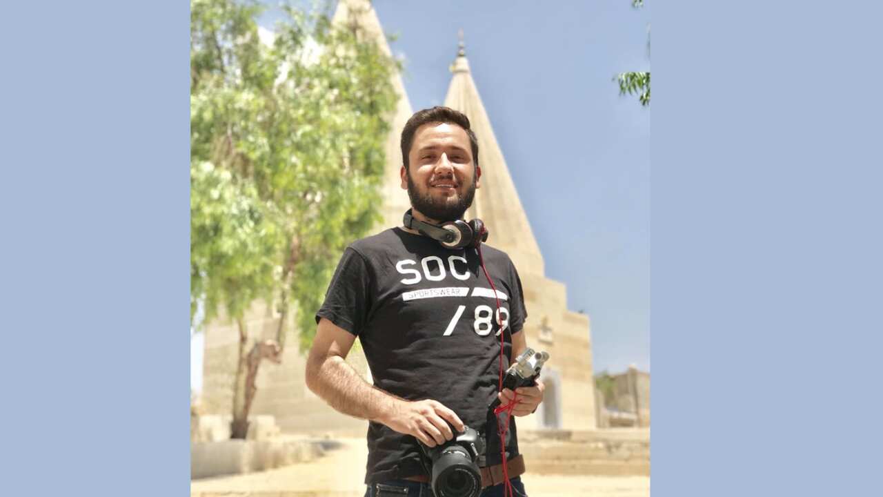 Khlapieel Banyameen (Poet, activist and filmmaker-Iraq)