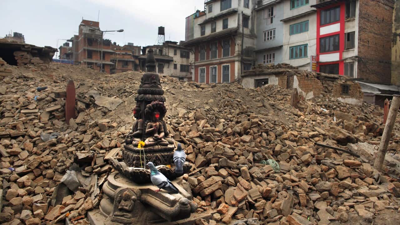 Nepal Earthquake Then and Now