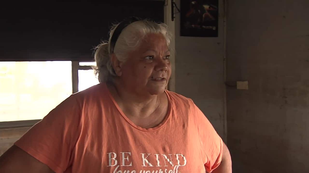 Cabbage tree Island Teresa Anderson