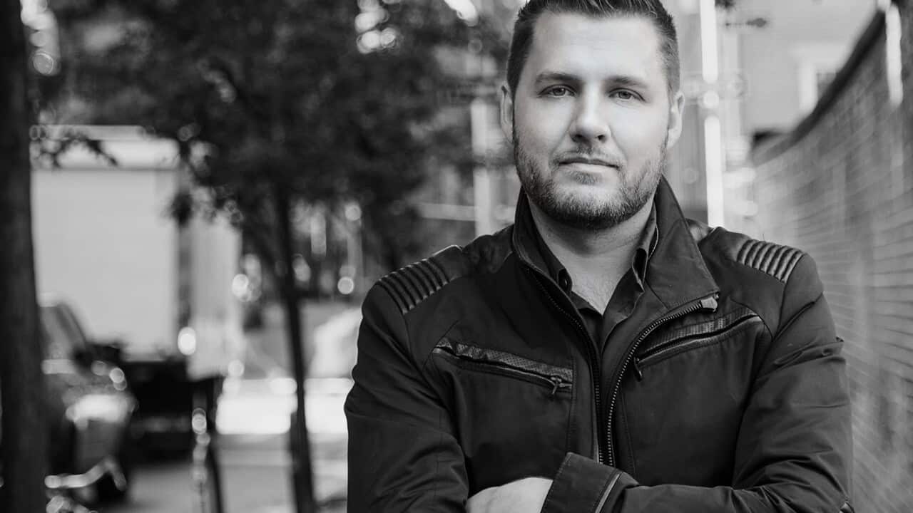 Mark Manson: entrepreneur and author of an anti self-help book.