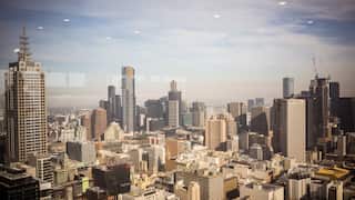 MELBOURNE SKYLINE