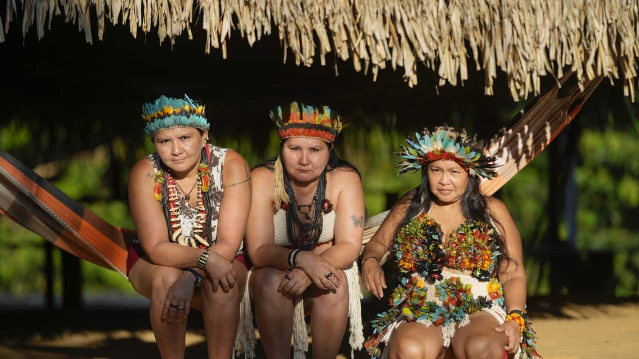 Mulheres indigenas da Amazonia
