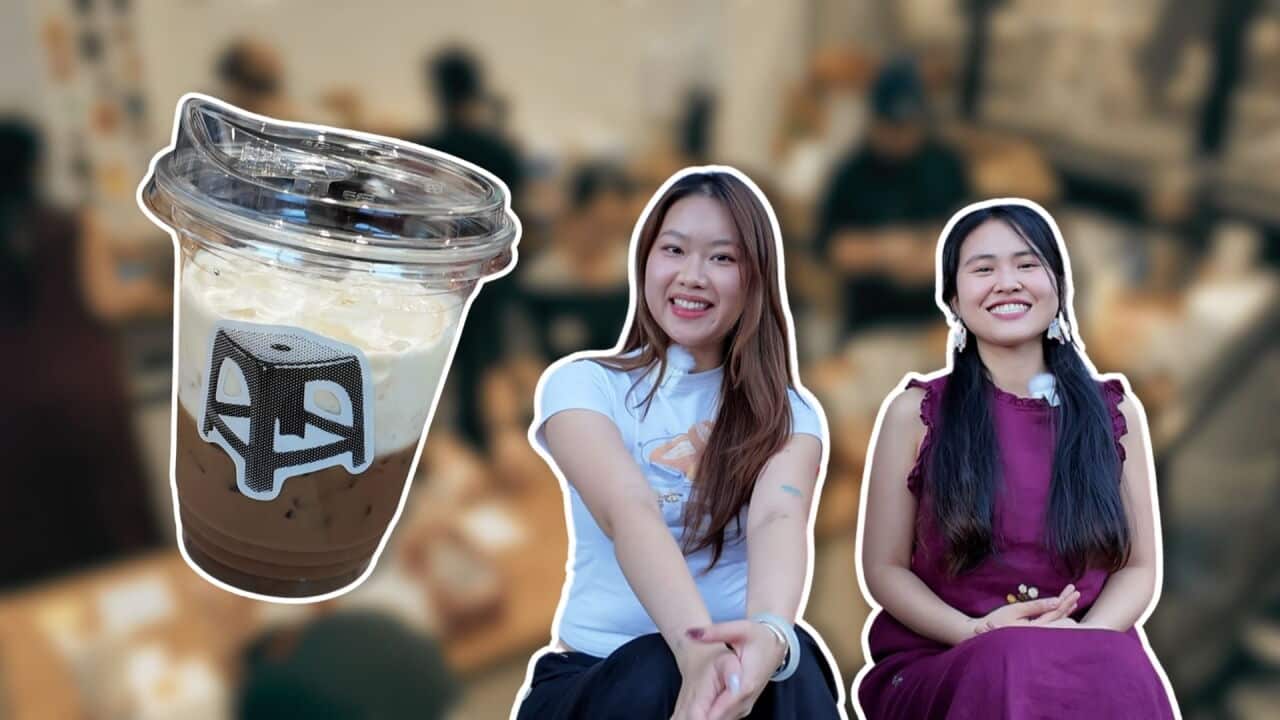 Gặp gỡ những bạn trẻ đằng sau dự án Cà Phê Bệt. Nguồn hình: SBS Tiếng Việt