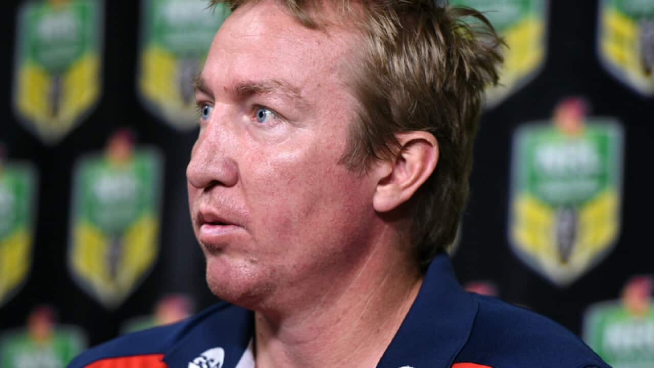 Sydney Roosters NRL coach, Trent Robinson