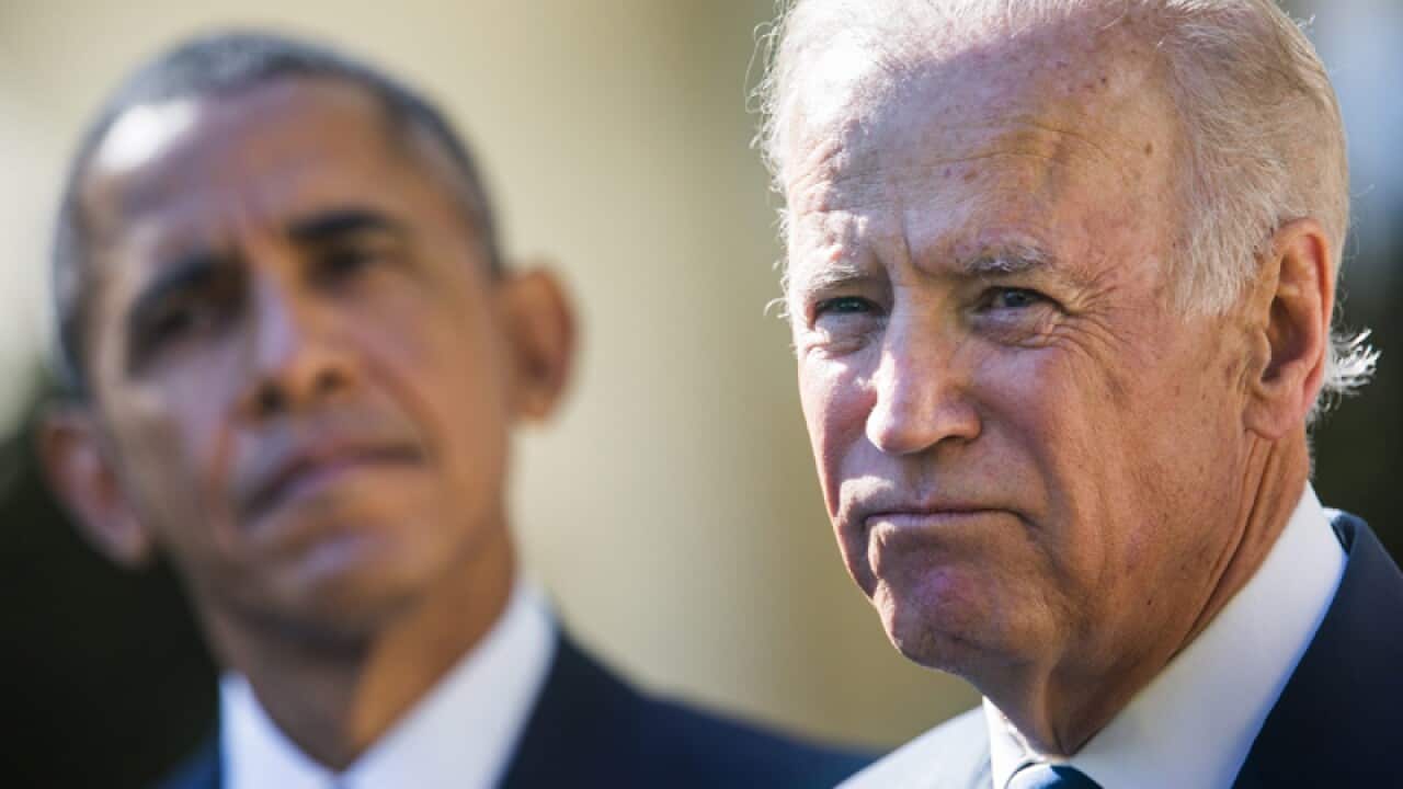 US Vice President Joe Biden