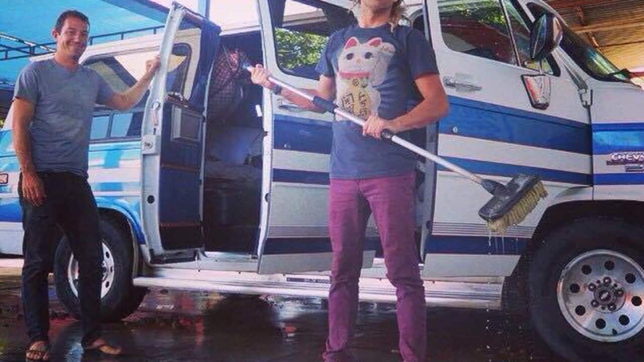 Dean Lucas (Left) and Adam Coleman