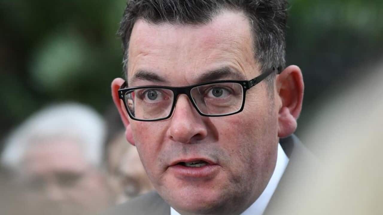 Victorian Premier Daniel Andrews.