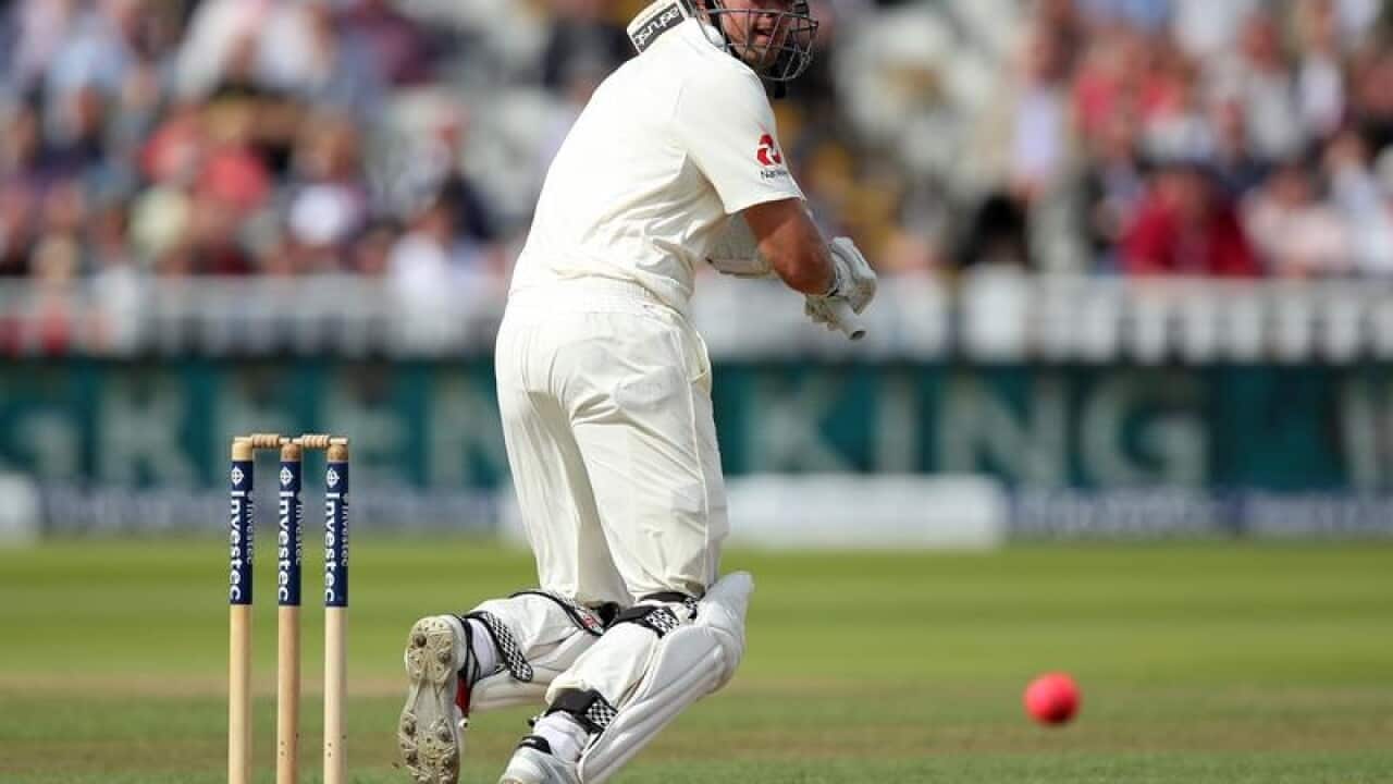 England batsman Alastair Cook