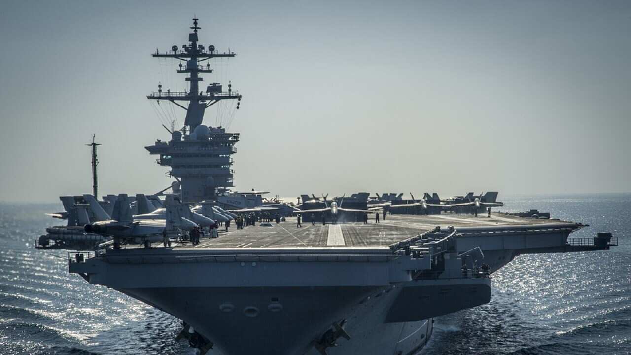 US aircraft carrier - Pixabay