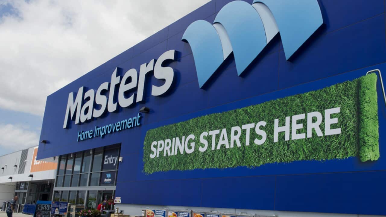 A Masters store