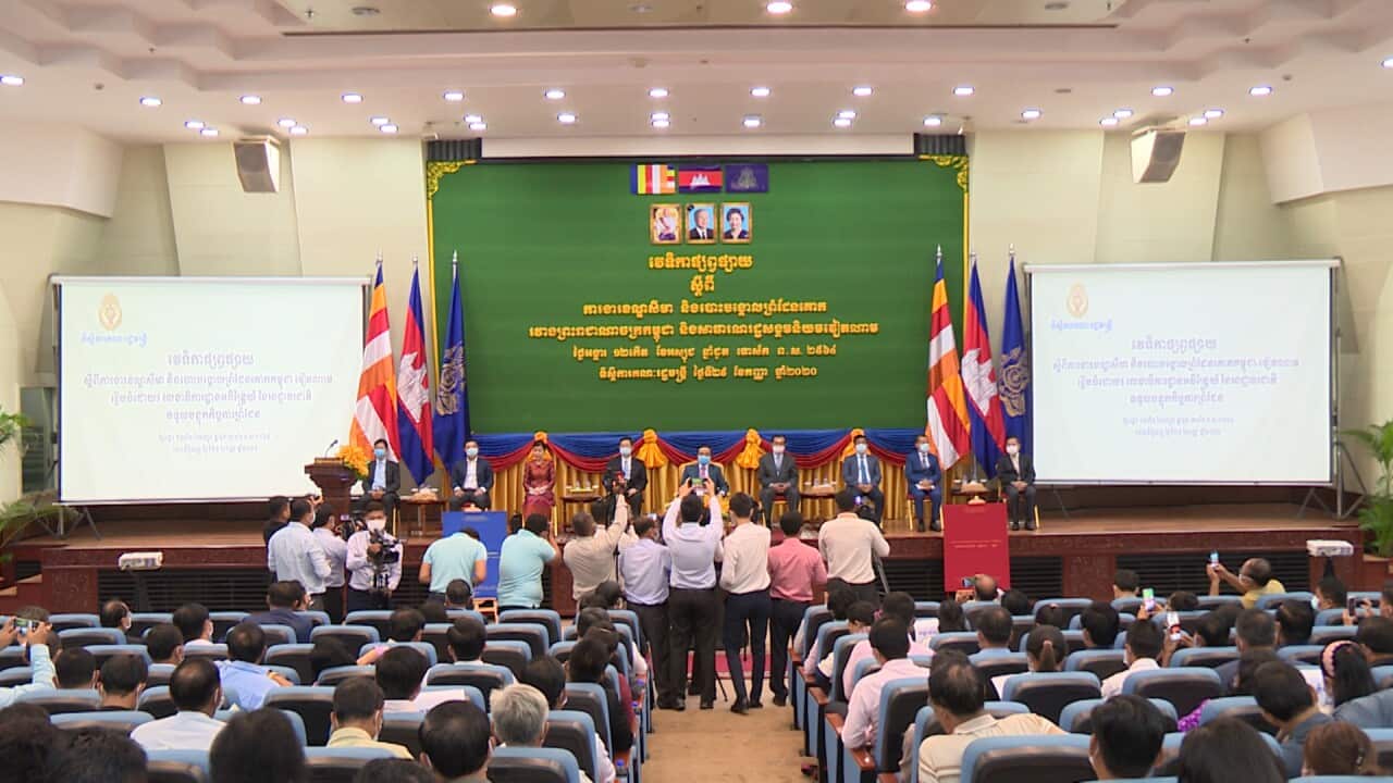 Cambodia border meeting