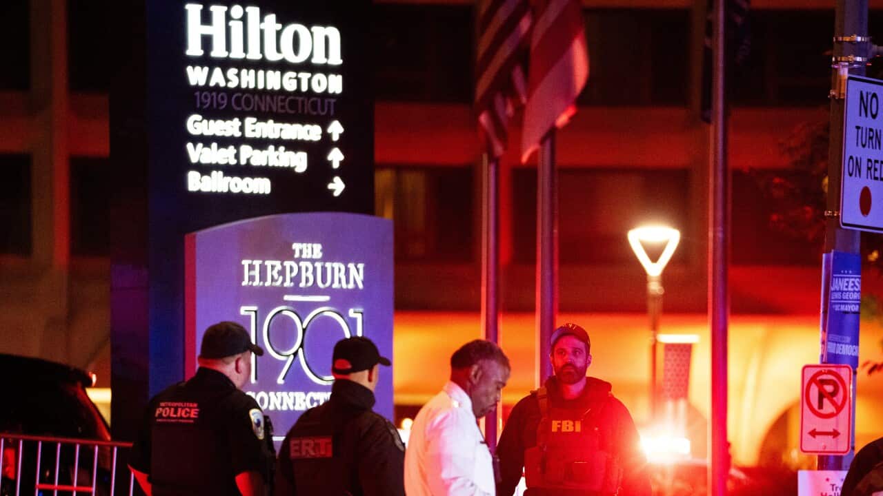 Trump White House Correspondents Dinner