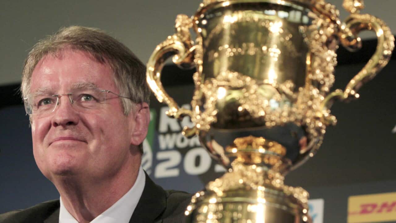 Chairman of the International Rugby Board Bernard Lapasset