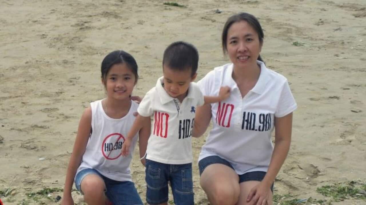 Mother Mushroom with her children