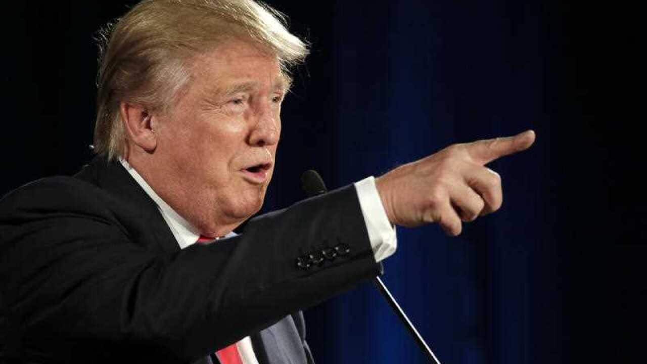 Donald Trump, presidential race