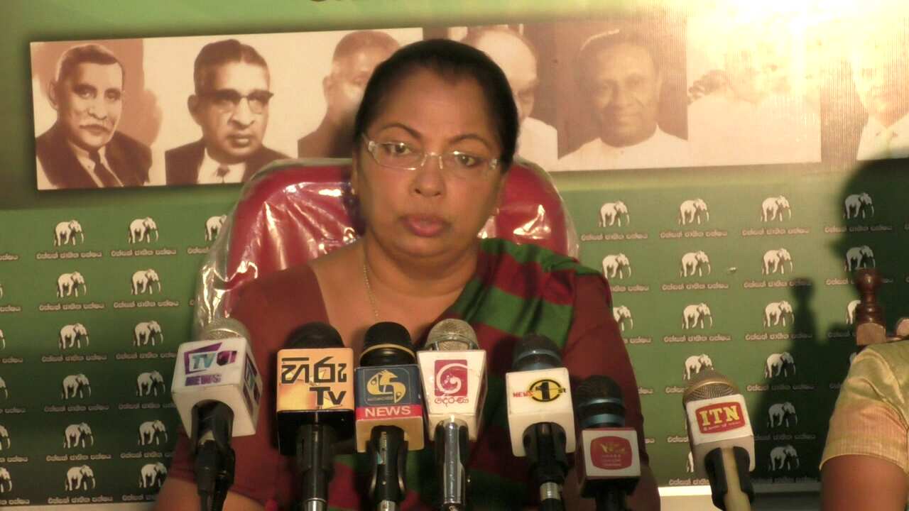 LG Election campaign ends today but indirect campaigns are still going : Shanthini Kongahage.