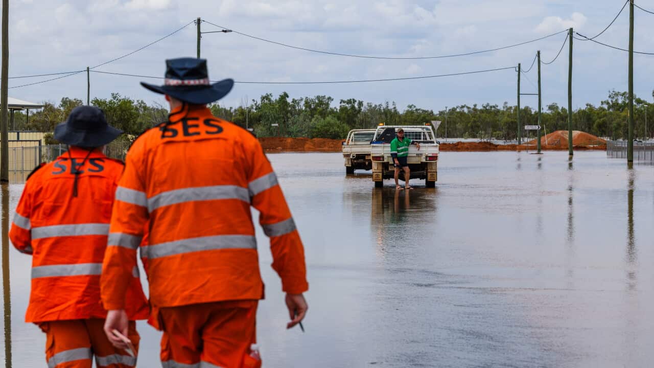 QUEENSLAND FLOODS