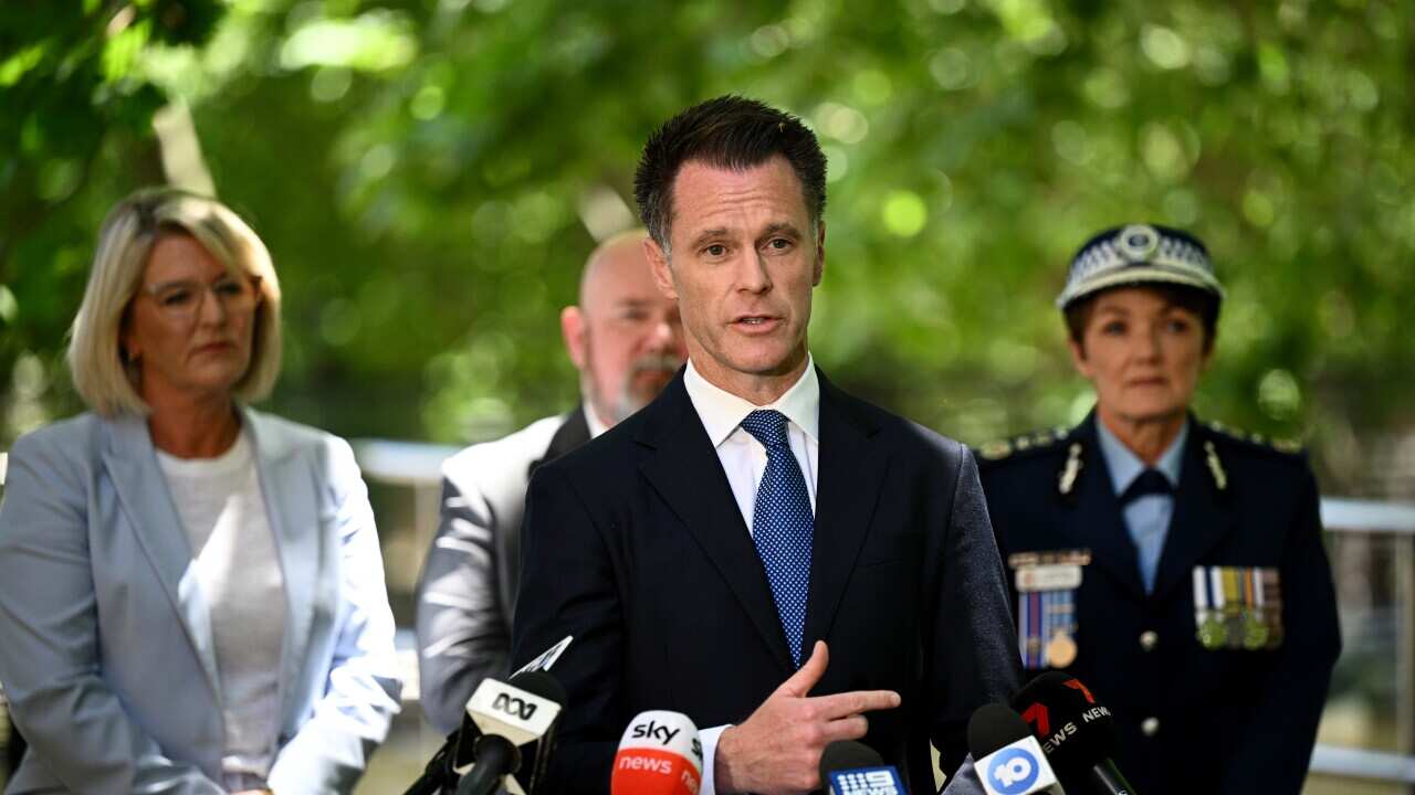 CHRIS MINNS POLICE PRESSER