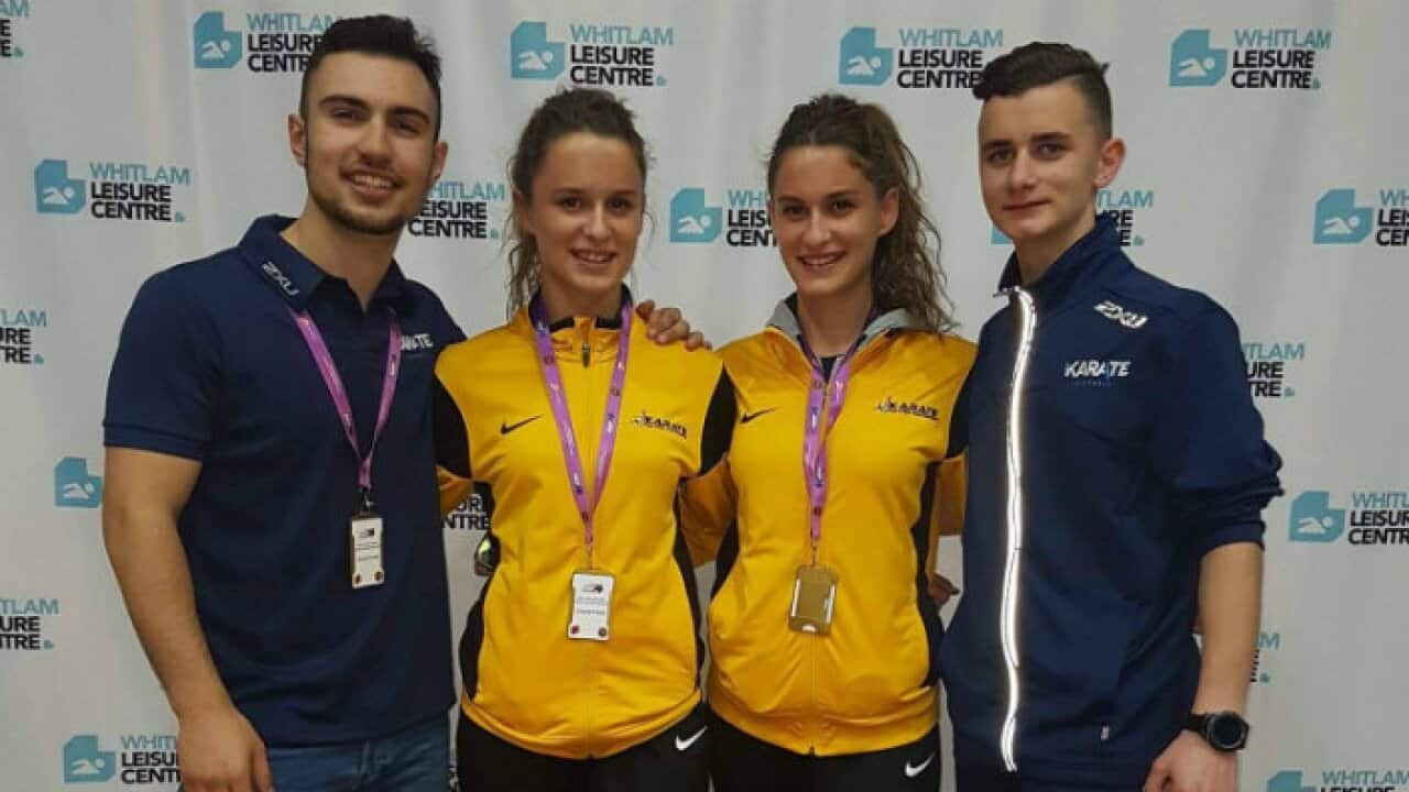 macedonian karatist on world cup