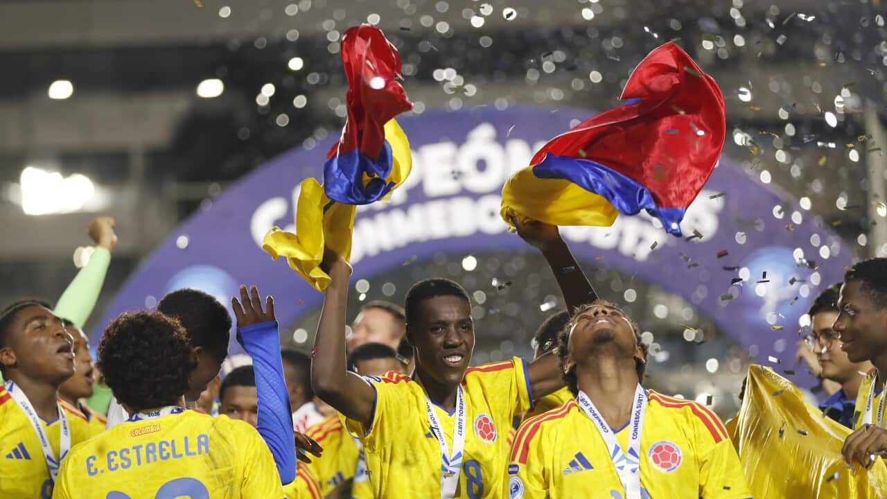 South American Under-17 Championship - Argentina vs Colombia