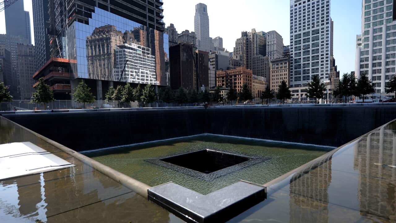 Ground Zero under construction