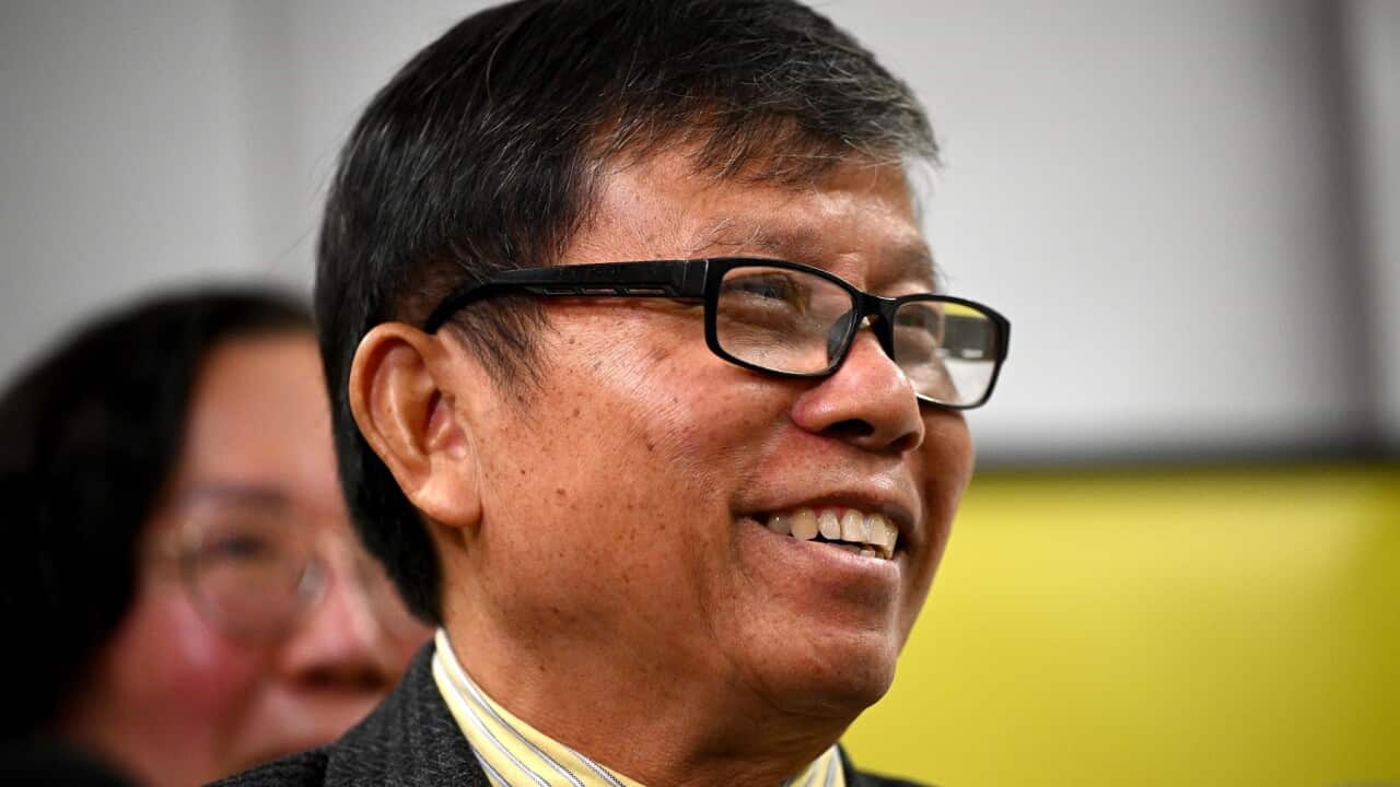 thumbnail_Pro-democracy activist Chau Van Kham speaks publicly for the first time since returning to Australia after four years detained in a Vietnamese jail. (Photo AAP Image, Dan Himbrechts).jpg