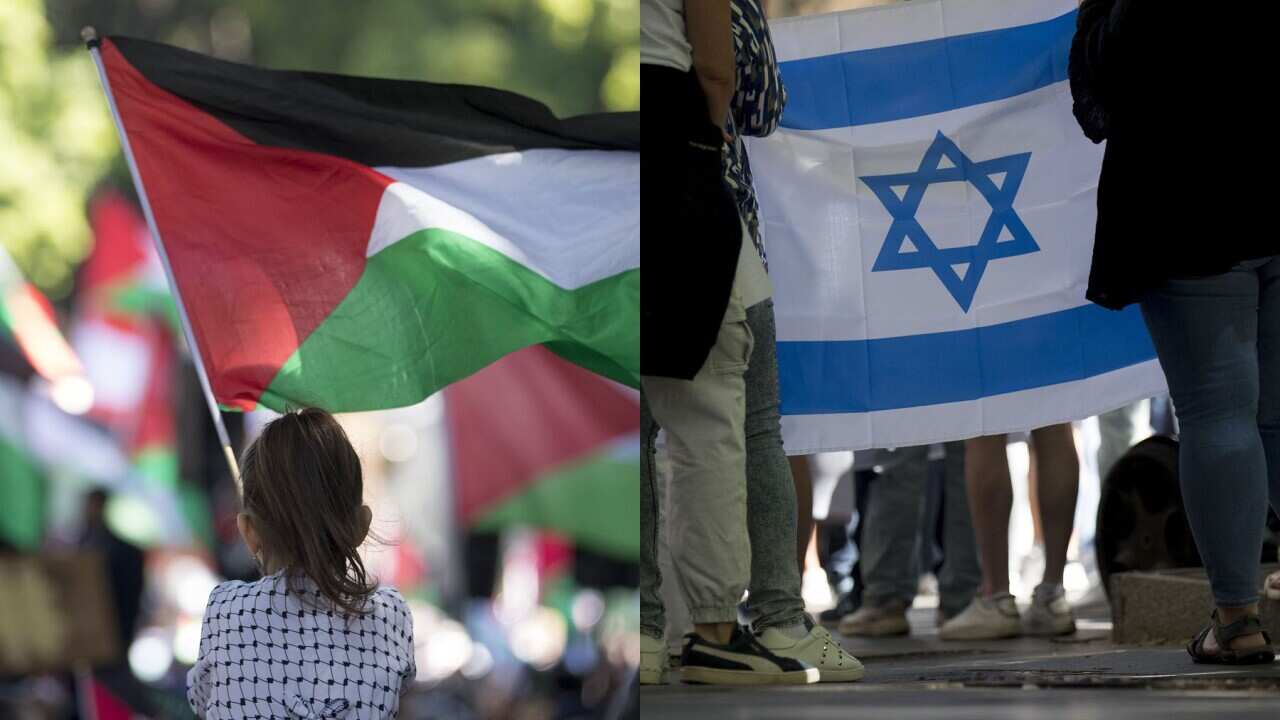 FEE PALESTINE RALLY SYDNEY