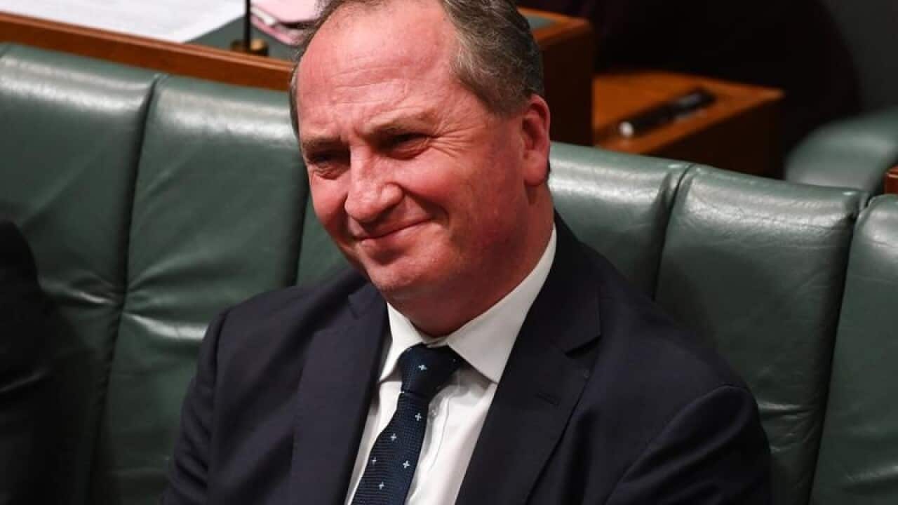 Deputy Prime Minister Barnaby Joyce