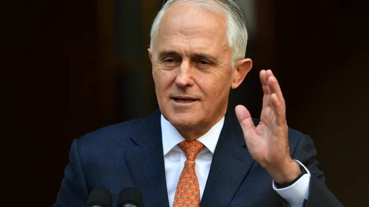 A file image of Malcolm Turnbull